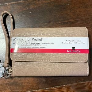 Mundi wallet/ clutch NWT